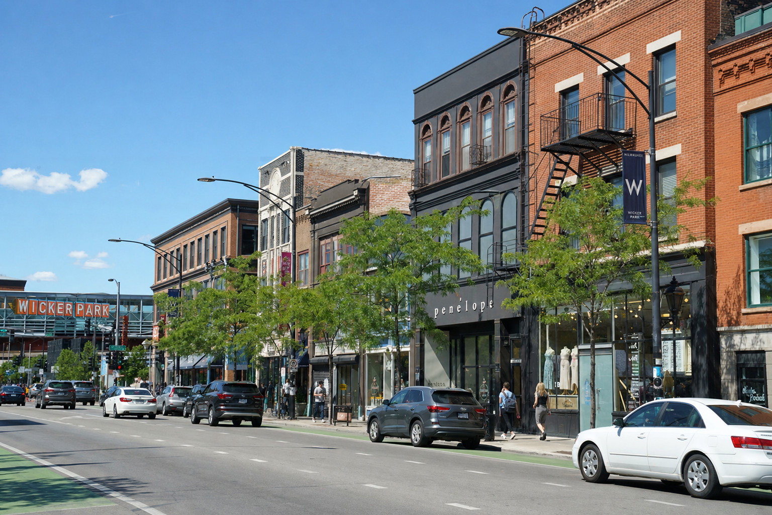 Wicker Park / Bucktown / Logan Square