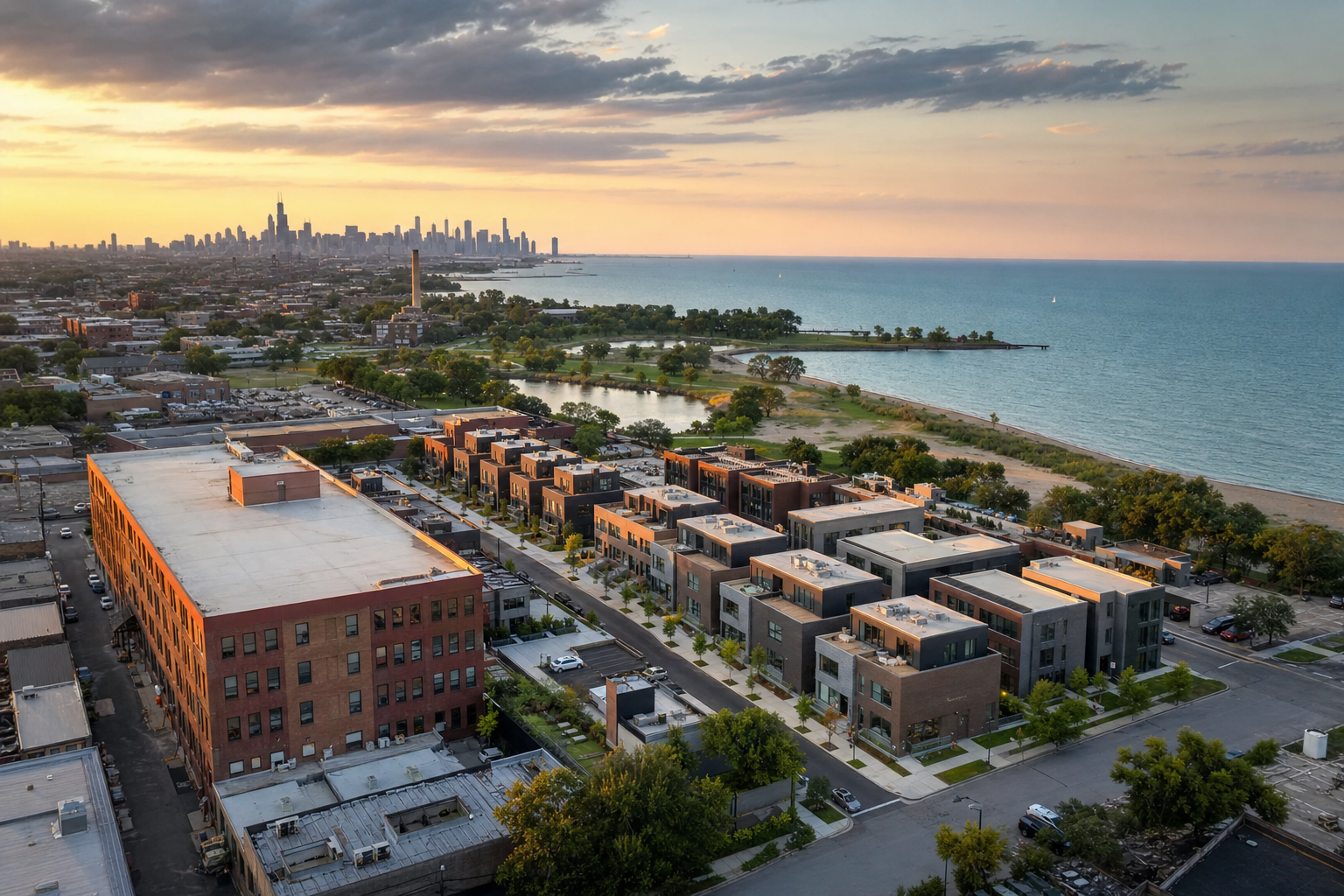 South Chicago (Quantum Shore)
